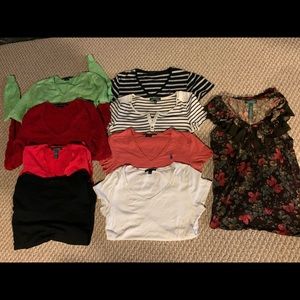 Excellent condition Ralph Lauren tops and sweaters. Closet clear out!
